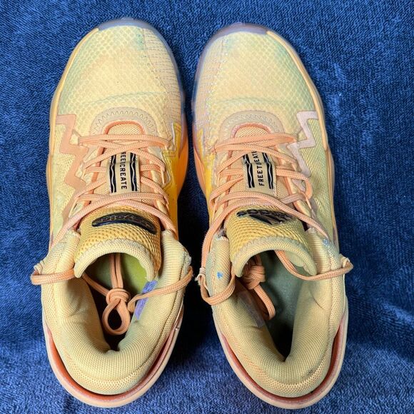 🖤 Adidas Crayola D.O.N. Issue #2 J Solar Gold Men's Size 5 - Picture 5 of 8